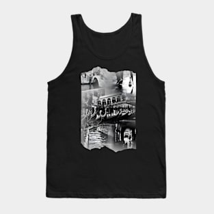 Beautiful Venezia- Rainy day. Tank Top